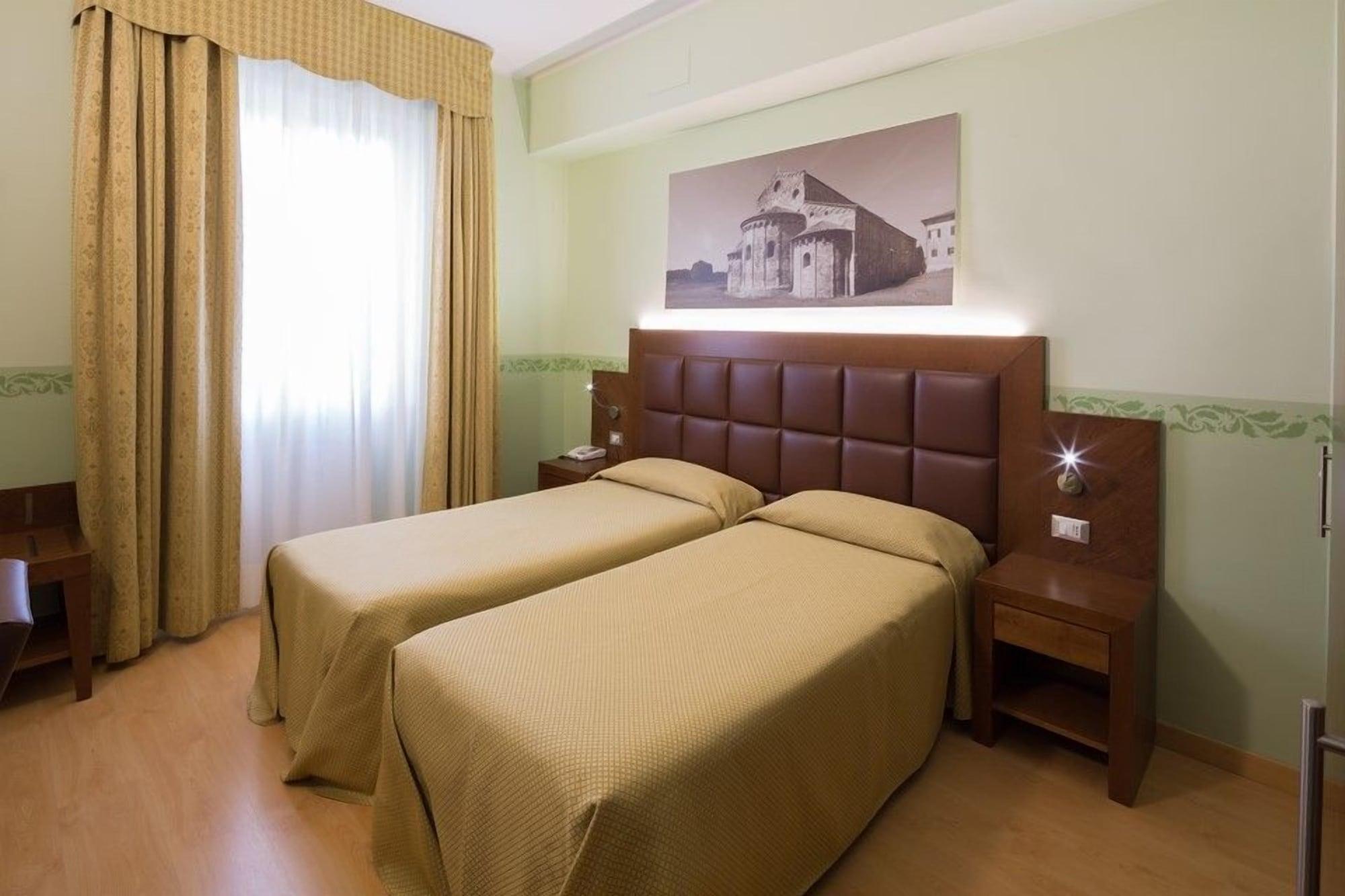 Hotel Terminus & Plaza Pisa Dış mekan fotoğraf