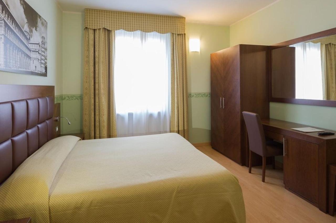 Hotel Terminus & Plaza Pisa Dış mekan fotoğraf